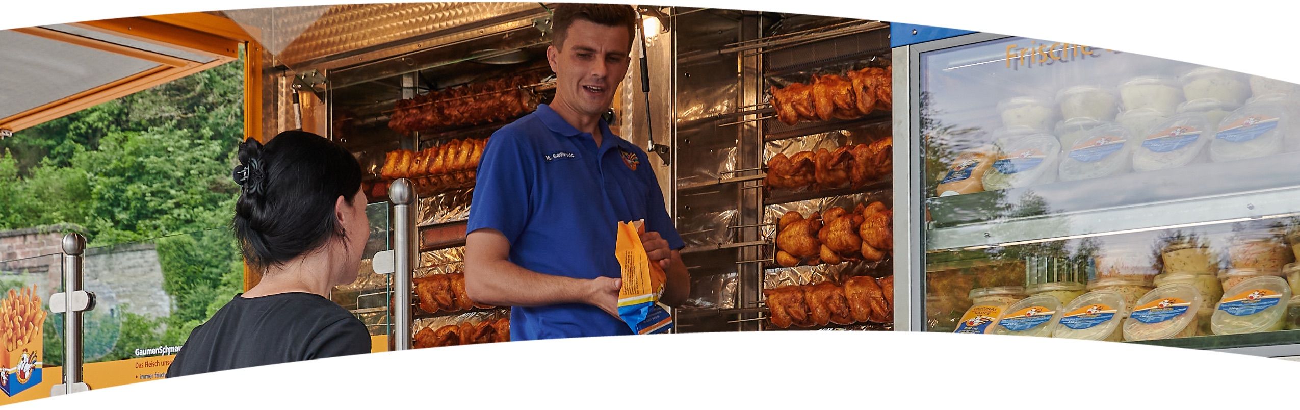 Wir suchen engagierte Grillmeister