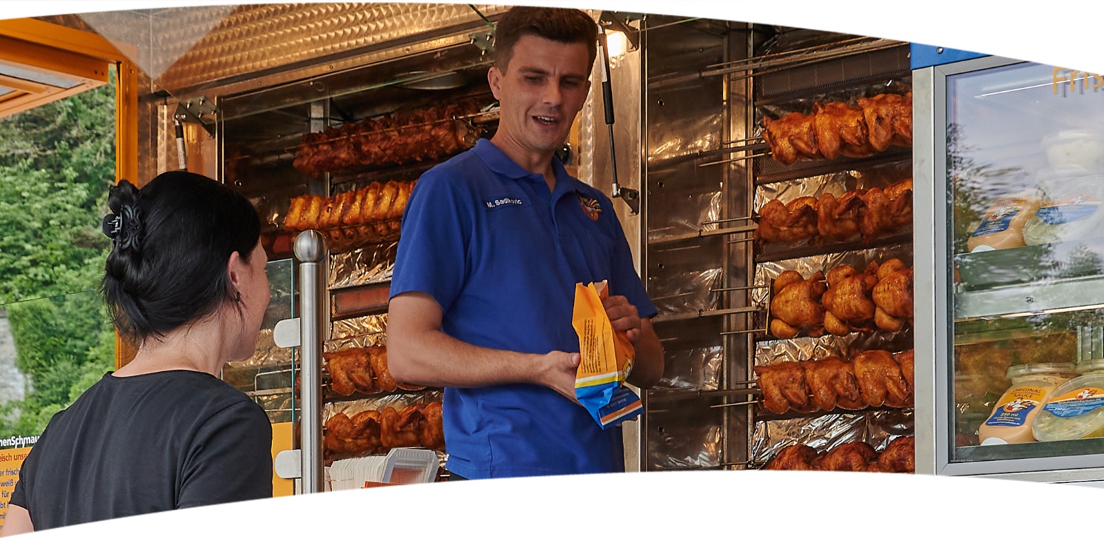 Wir suchen engagierte Grillmeister